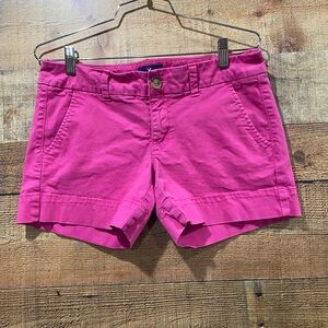American Eagle Outfitters Pink Midi Stretchy Shorts Size 6